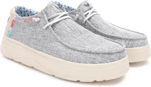 PITAS Women’s Poppy Slip-On Loafers | Casual Shoes for Women | Comfortable Lightweight Slip-On Shoes | Navy