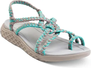 Plaka Explore Walking and Hiking Sandals for Women | Comfortable Summer Sandal with Arch Support | Waterproof Comfy Sandals for Travel, Beach or Poolside