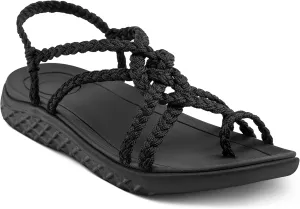 Plaka Explore Walking and Hiking Sandals for Women | Comfortable Summer Sandal with Arch Support | Waterproof Comfy Sandals for Travel, Beach or Poolside