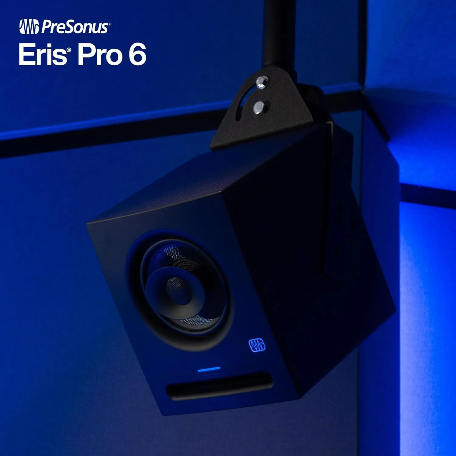 PreSonus Eris Pro 6 2-Way Biamped, Active, 6.5-inch Coaxial Studio Monitor