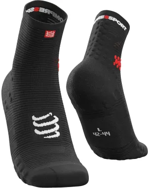PRORACING SOCKS V3.0 (PRS V3) - RUN HIGH (Black, T2)