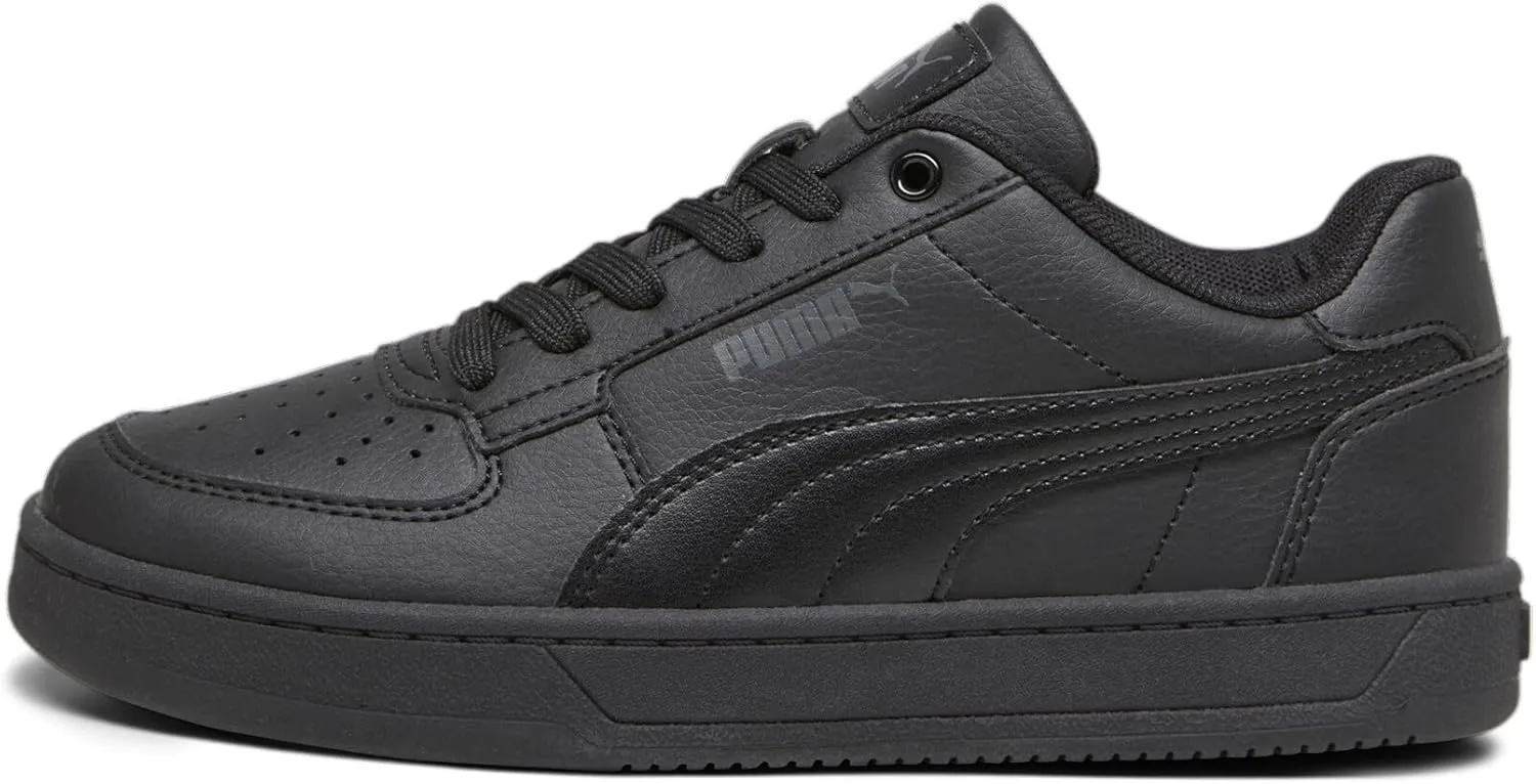 PUMA Caven Sneaker, Black-Cool Dark Gray, 7 US Unisex Big Kid