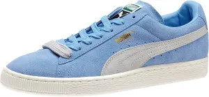PUMA Men's Suede Classic   Sneaker, Little Boy Blue/Gray Violet/Whisper White, 7.5 M US