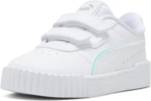 PUMA Unisex-Child Carina Hook and Loop Sneaker