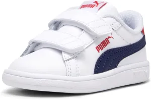 PUMA Unisex-Child Smash Hook and Loop Sneaker
