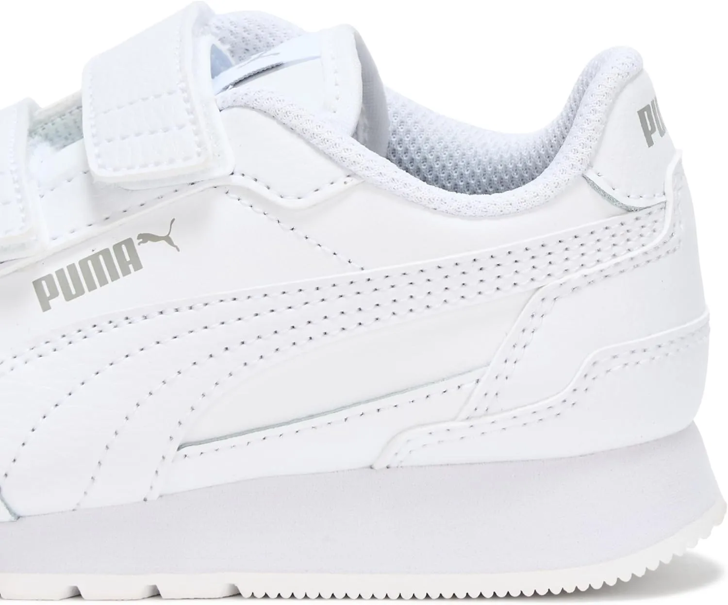 PUMA Unisex-Child St Runner Hook and Loop Sneaker