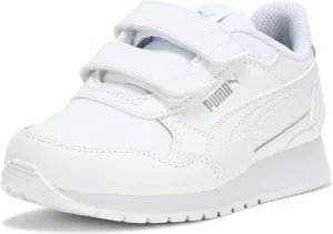 PUMA Unisex-Child St Runner Hook and Loop Sneaker