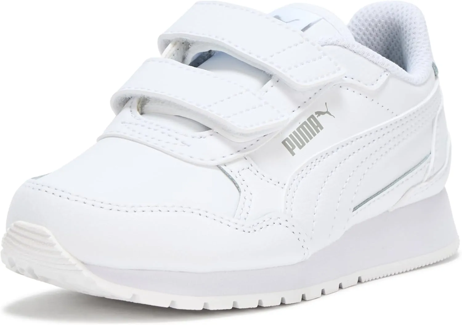 PUMA Unisex-Child St Runner Hook and Loop Sneaker