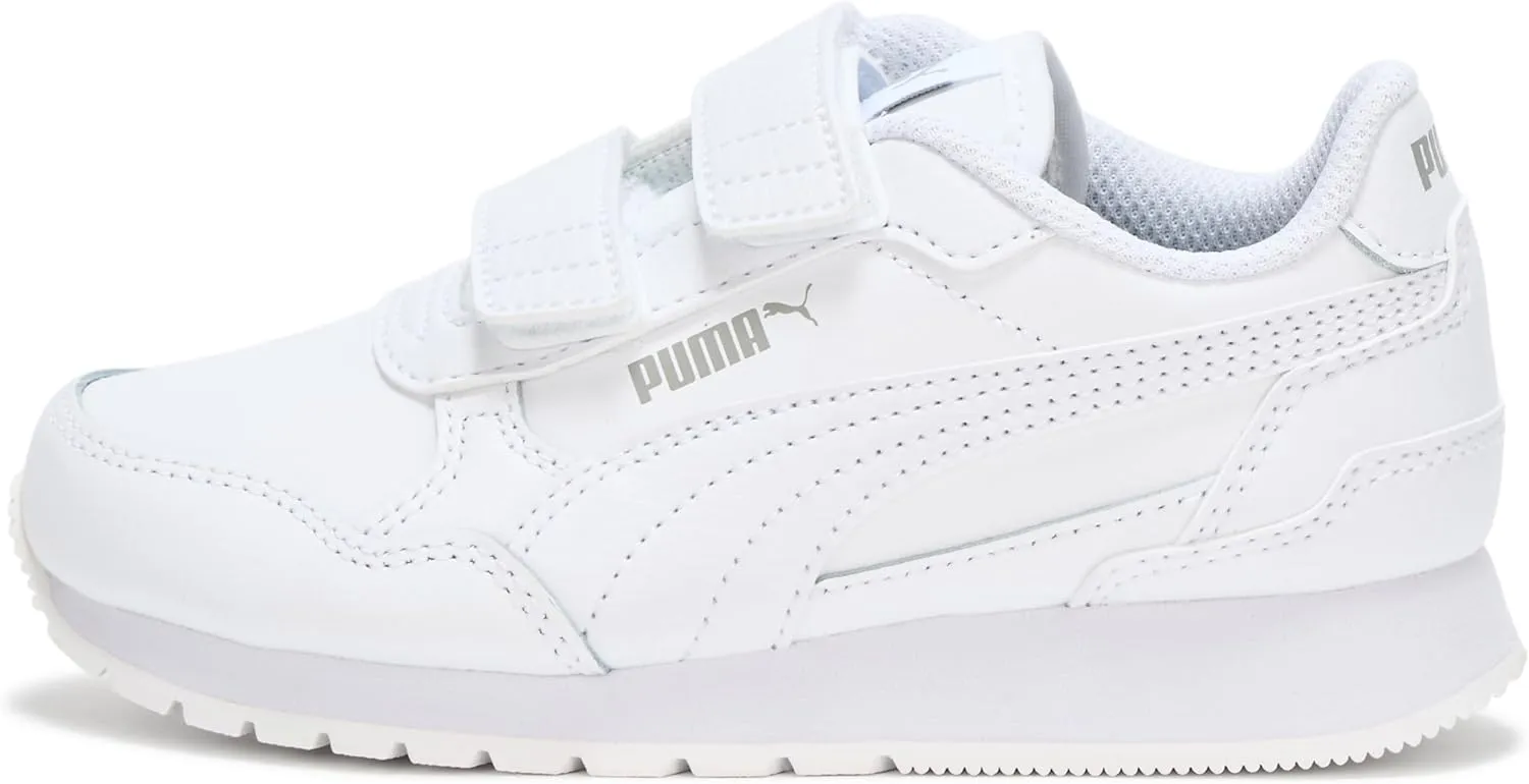 PUMA Unisex-Child St Runner Hook and Loop Sneaker