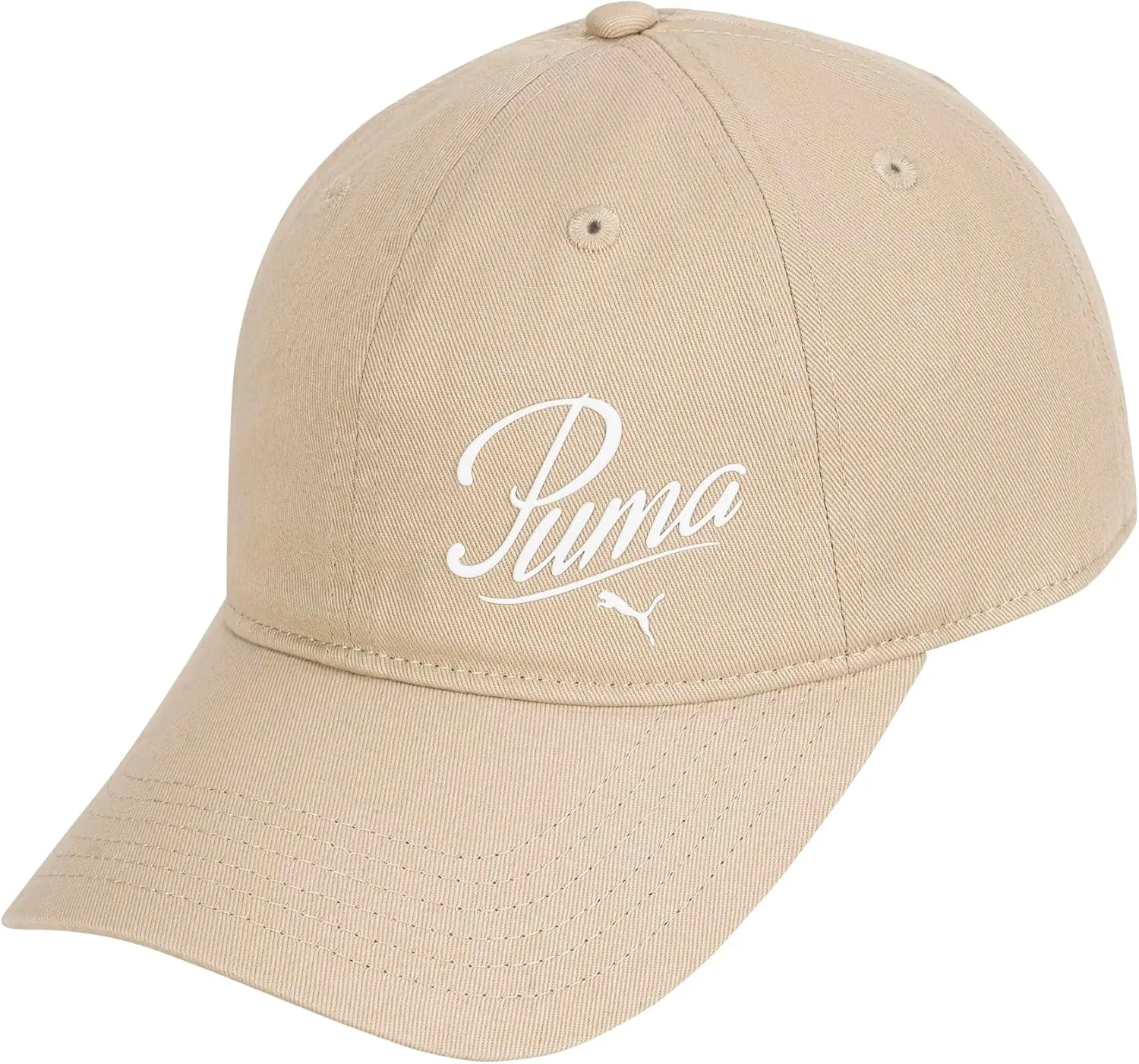 PUMA Women's Behold Washed Cotton Twill Adjustable Baseball Cap