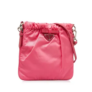 Quality Crossbody Top Anniversary sale Flexible Prada Tessuto Bag