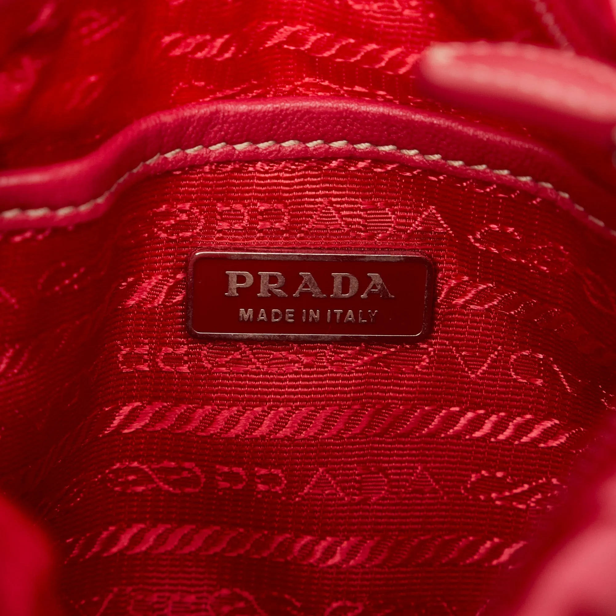 Quality Crossbody Top Anniversary sale Flexible Prada Tessuto Bag