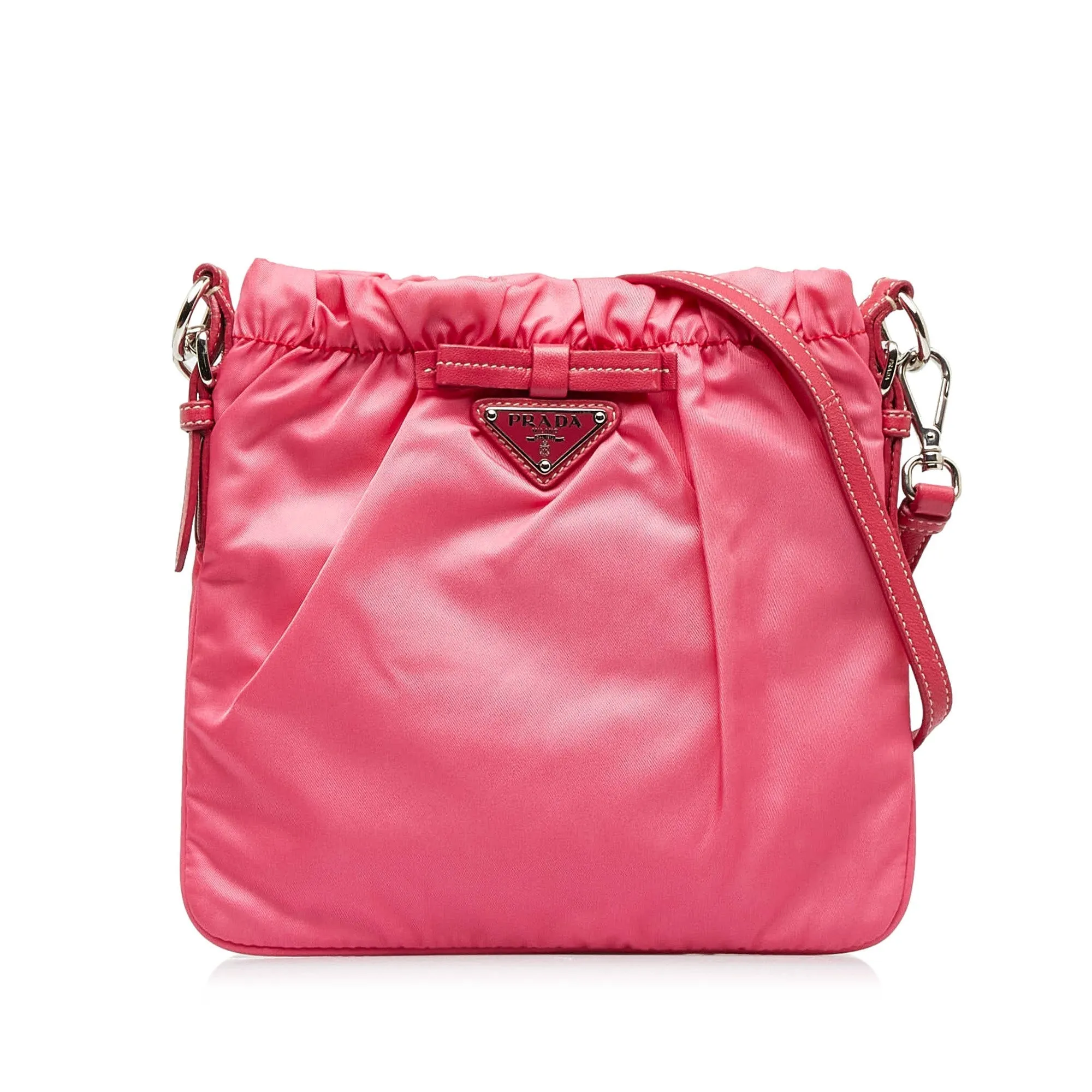 Quality Crossbody Top Anniversary sale Flexible Prada Tessuto Bag