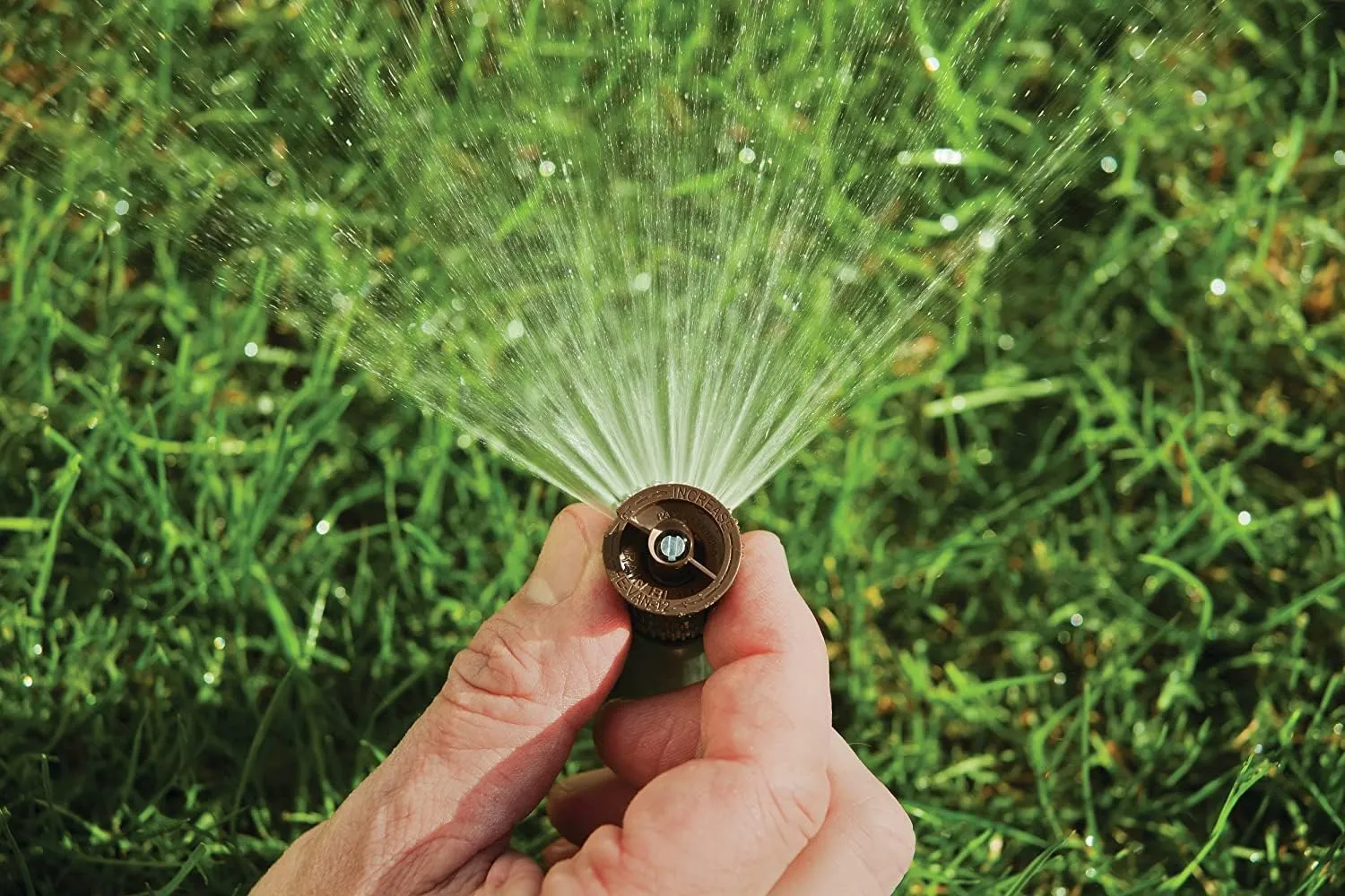 Rain Bird 1812APPRS Pressure Regulating (PRS) Professional Pop-Up Sprinkler, Adjustable 0° - 360° Pattern, 8' - 15' Spray Distance, 12" Pop-up Height