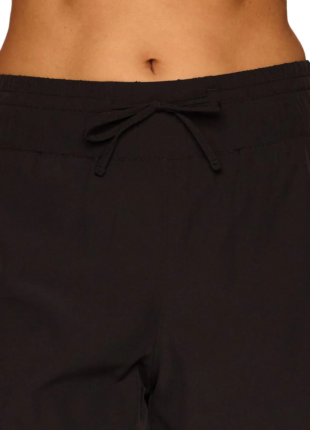 RBX Active Women's Walking Shorts with Pockets & Drawstring Waist, Breathable Quick Drying Workout Hiking Shorts for Women