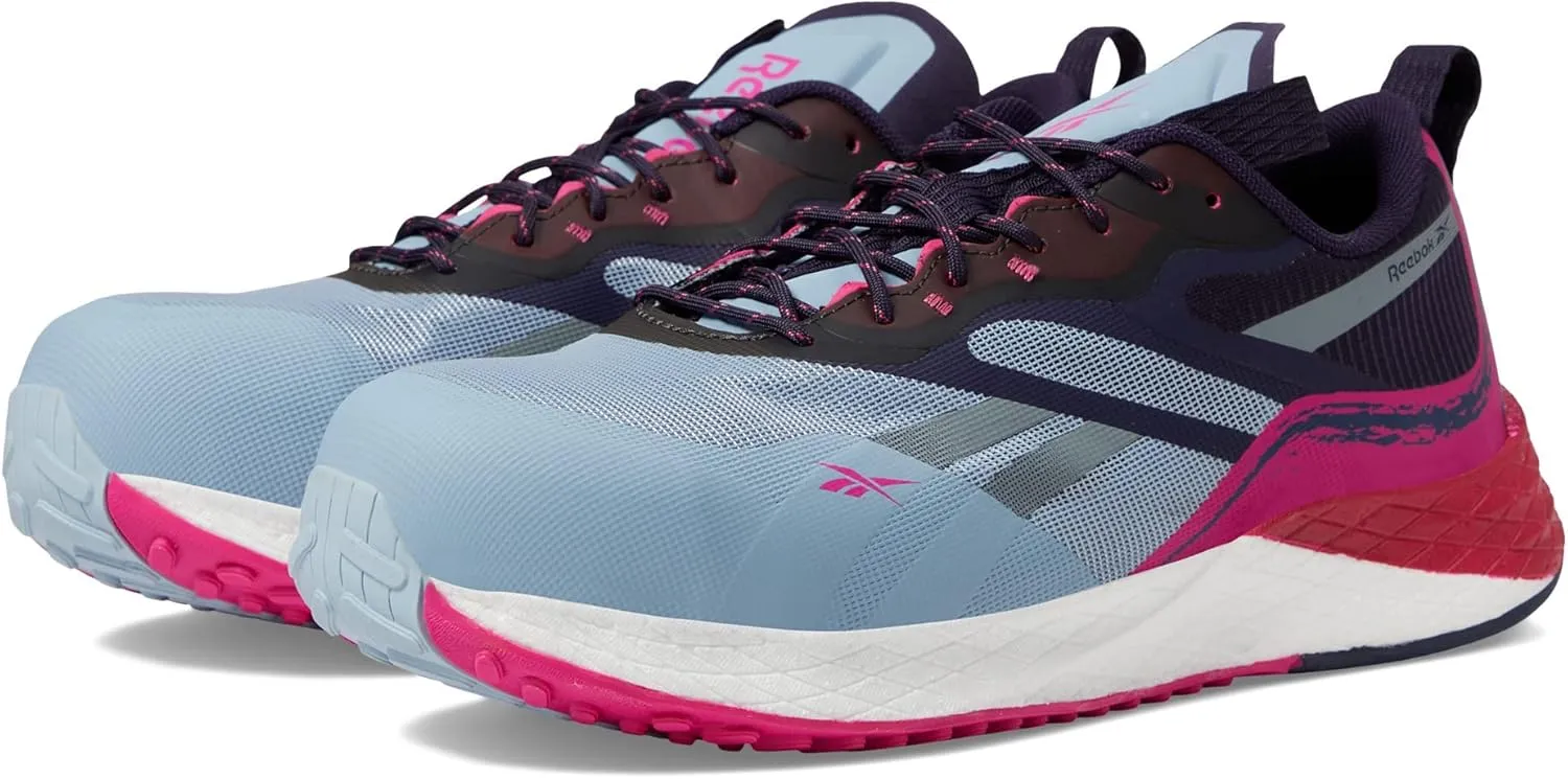 Reebok Women's Rb391 Floatride Energy 3 Adventure Work Construction Shoe Grey Safety
