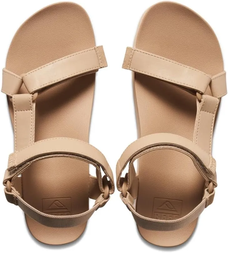 REEF Cushion Rem Hi Women's Platform Sandal, Adjustable Strap, Arch Support and Heel Cupping