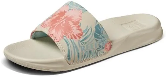 REEF Unisex-Child Kids One Slide Sandal