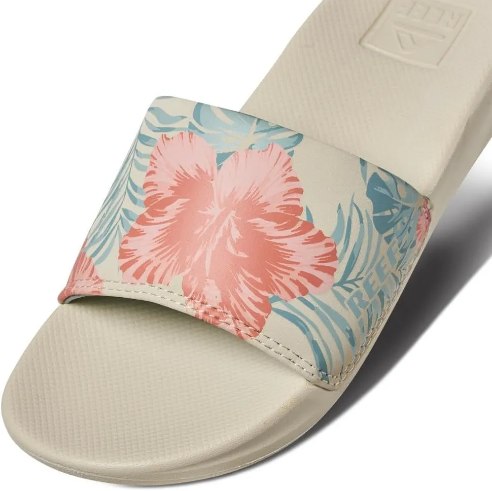 REEF Unisex-Child Kids One Slide Sandal