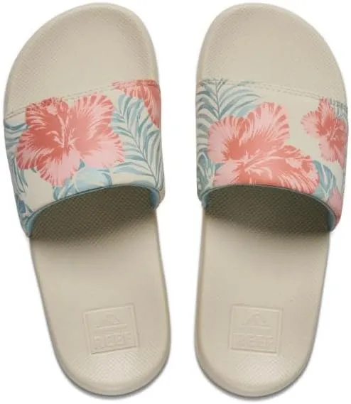 REEF Unisex-Child Kids One Slide Sandal