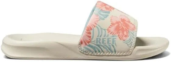 REEF Unisex-Child Kids One Slide Sandal
