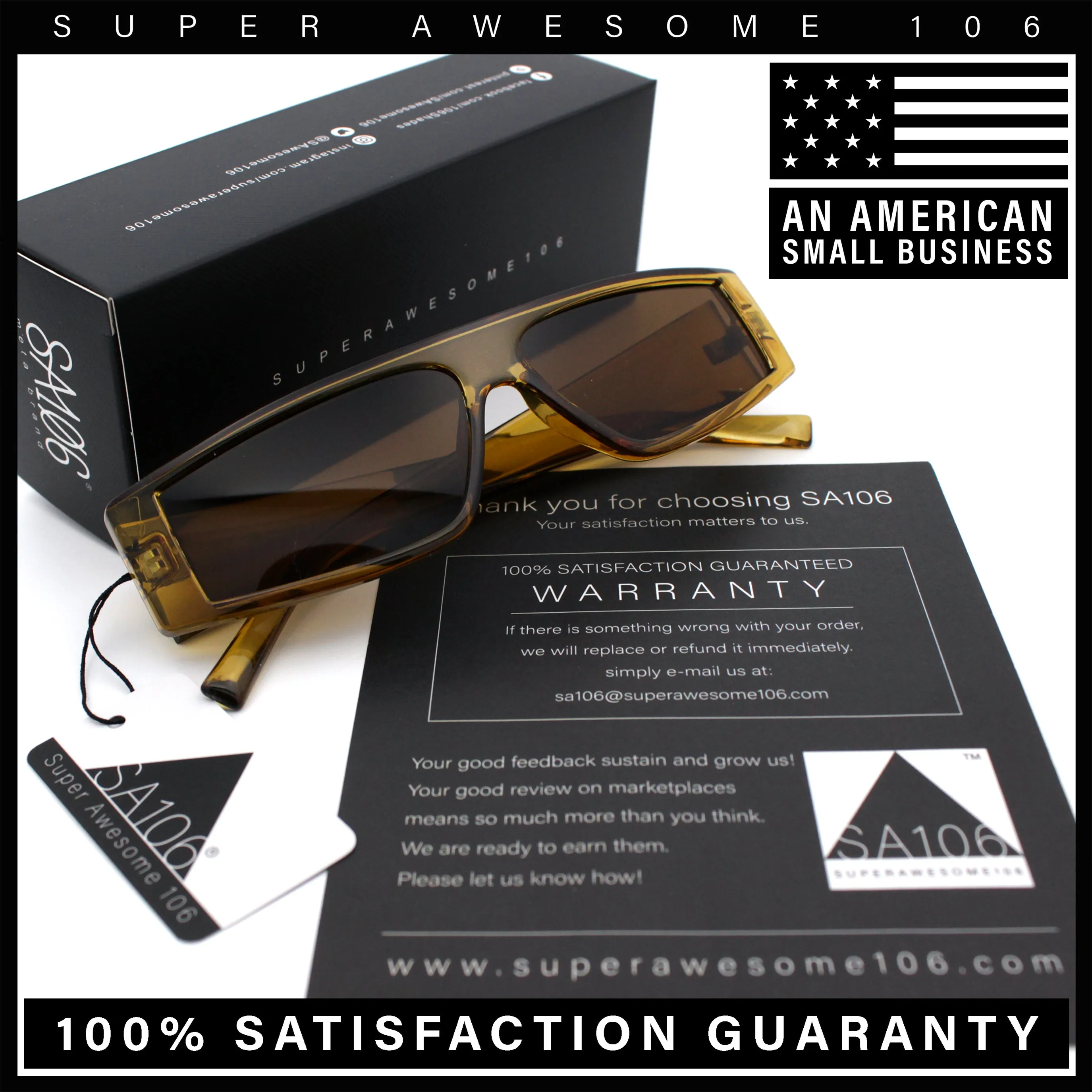 Retro Angular Triangle Narrow Flat Top Plastic Minimal Fashion Sunglasses