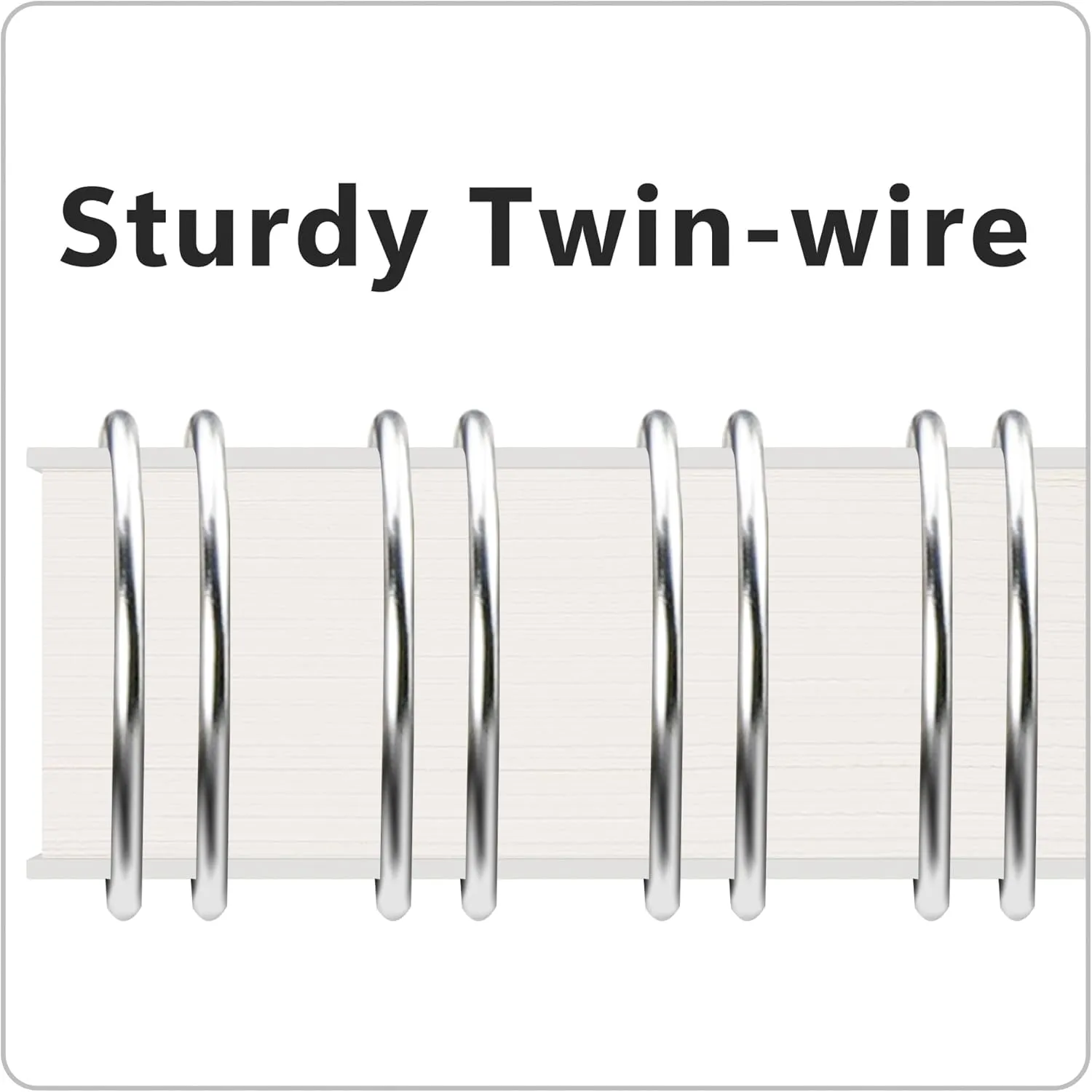 RETTACY Graph Grid Paper Notebook, 2-Pack, 160 Pages per Pack, B5 Medium Size (7.6'' × 10''), 100 GSM Thick Paper, Spiral-bound, Flexible Plastic Cover, for Students, Homework, Math, Engineering