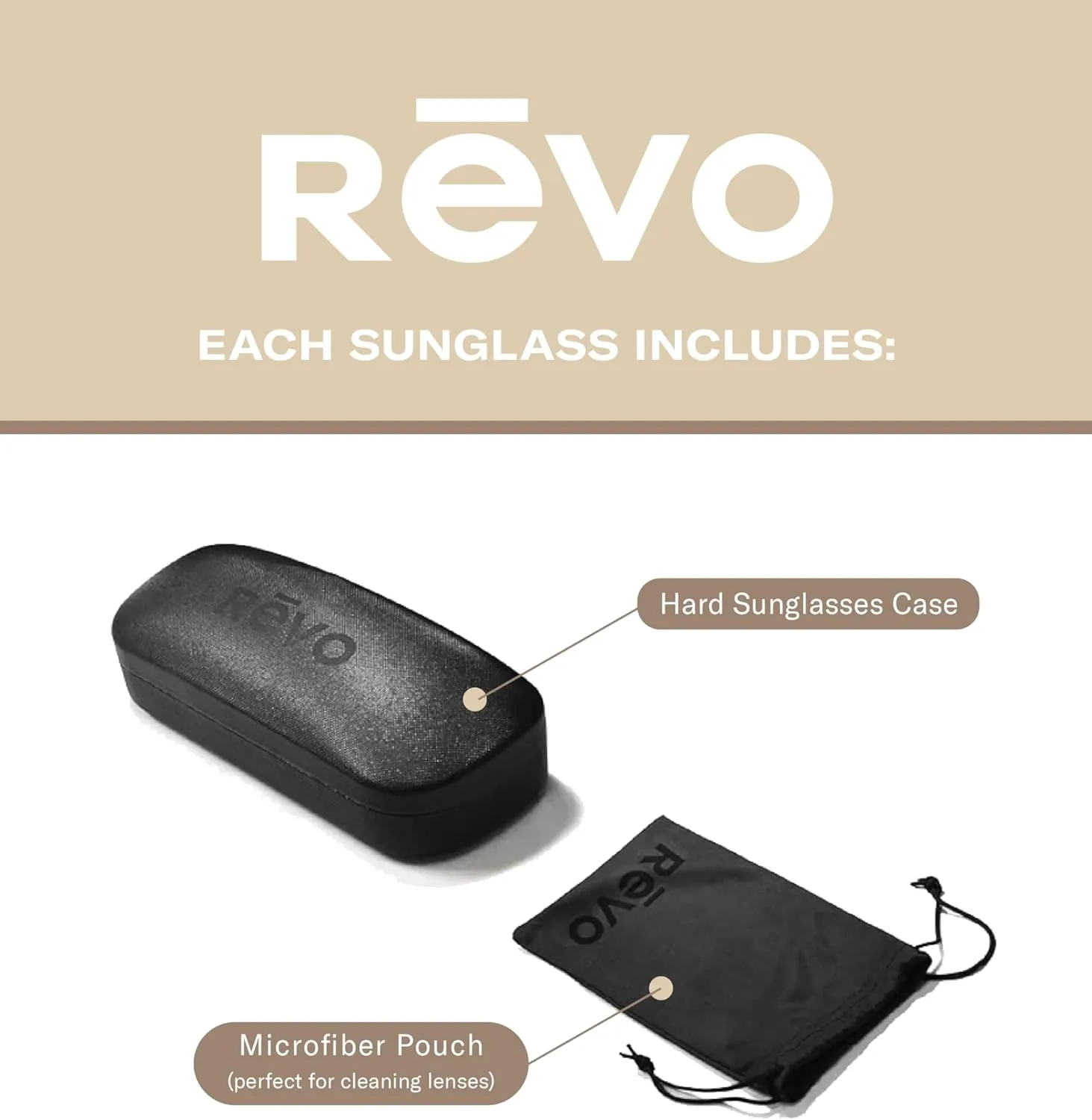 Revo Sunglasses Zinger: Polarized Lens with Rectangle Keyhole Bridge Frame