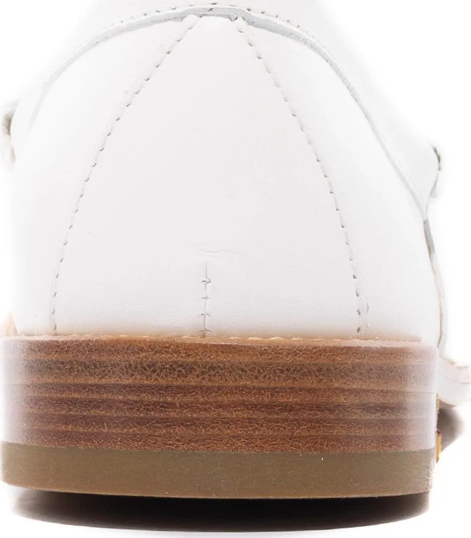 Rhude Loafer In White Beige Brown RHPF22FO010403770377 Sneaker Shoe Trainer