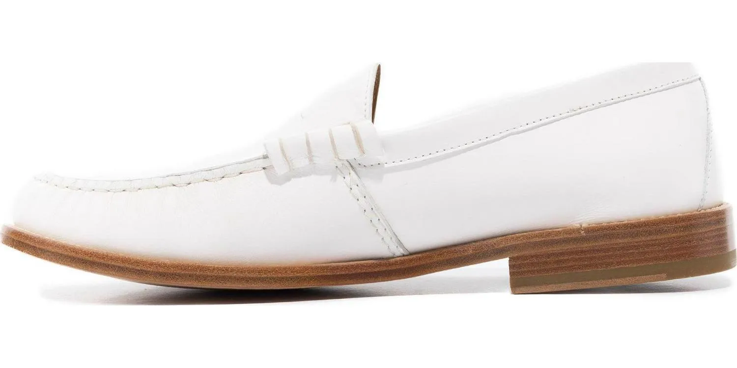 Rhude Loafer In White Beige Brown RHPF22FO010403770377 Sneaker Shoe Trainer