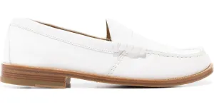 Rhude Loafer In White Beige Brown RHPF22FO010403770377 Sneaker Shoe Trainer