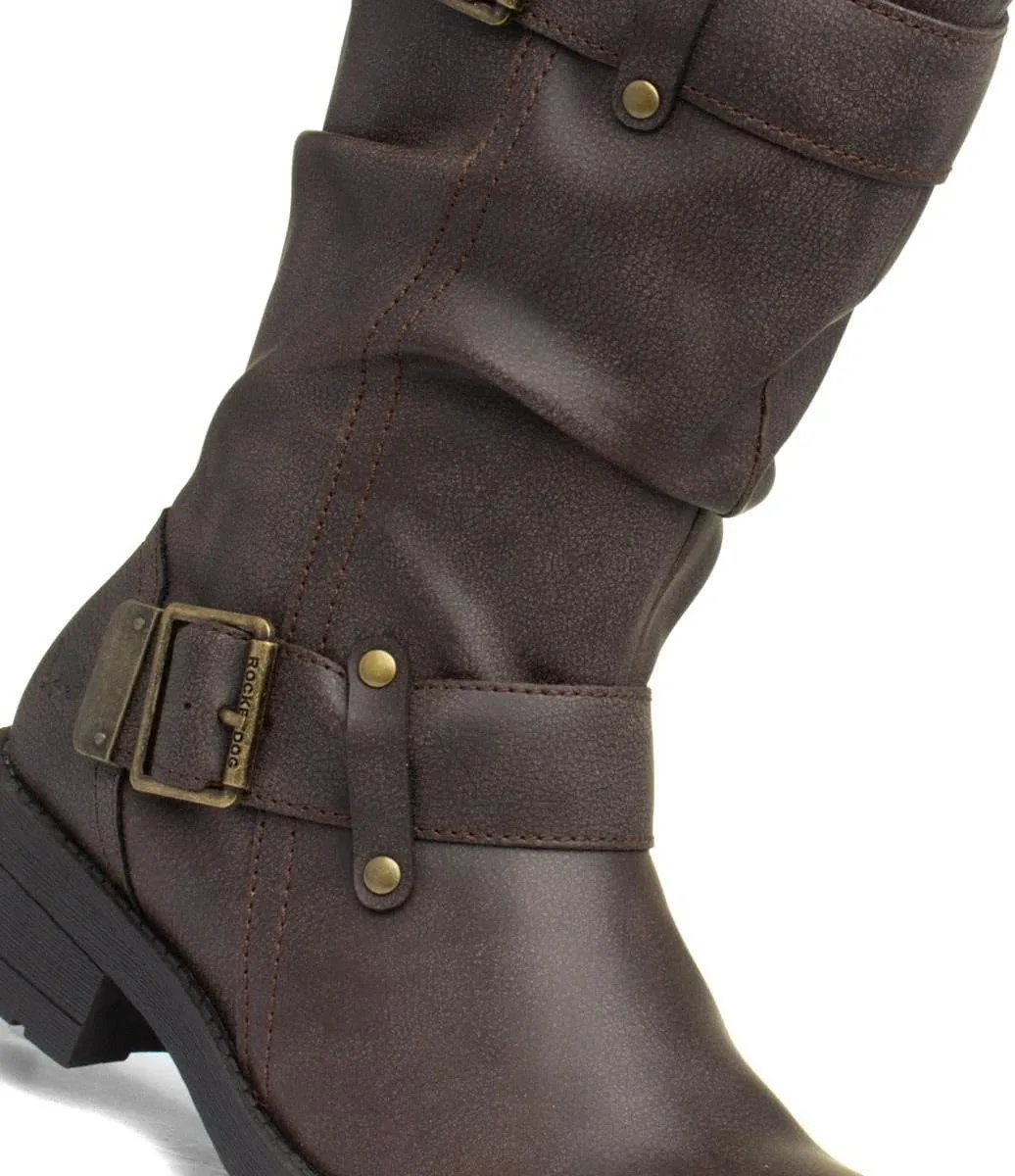Rocket Dog Women's Biker Boots