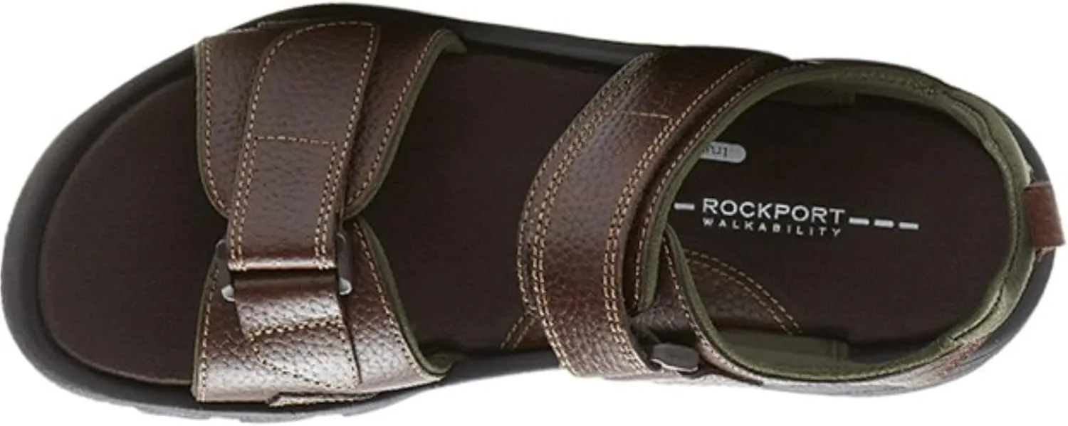 Rockport Men's Rocklake Flat Sandal