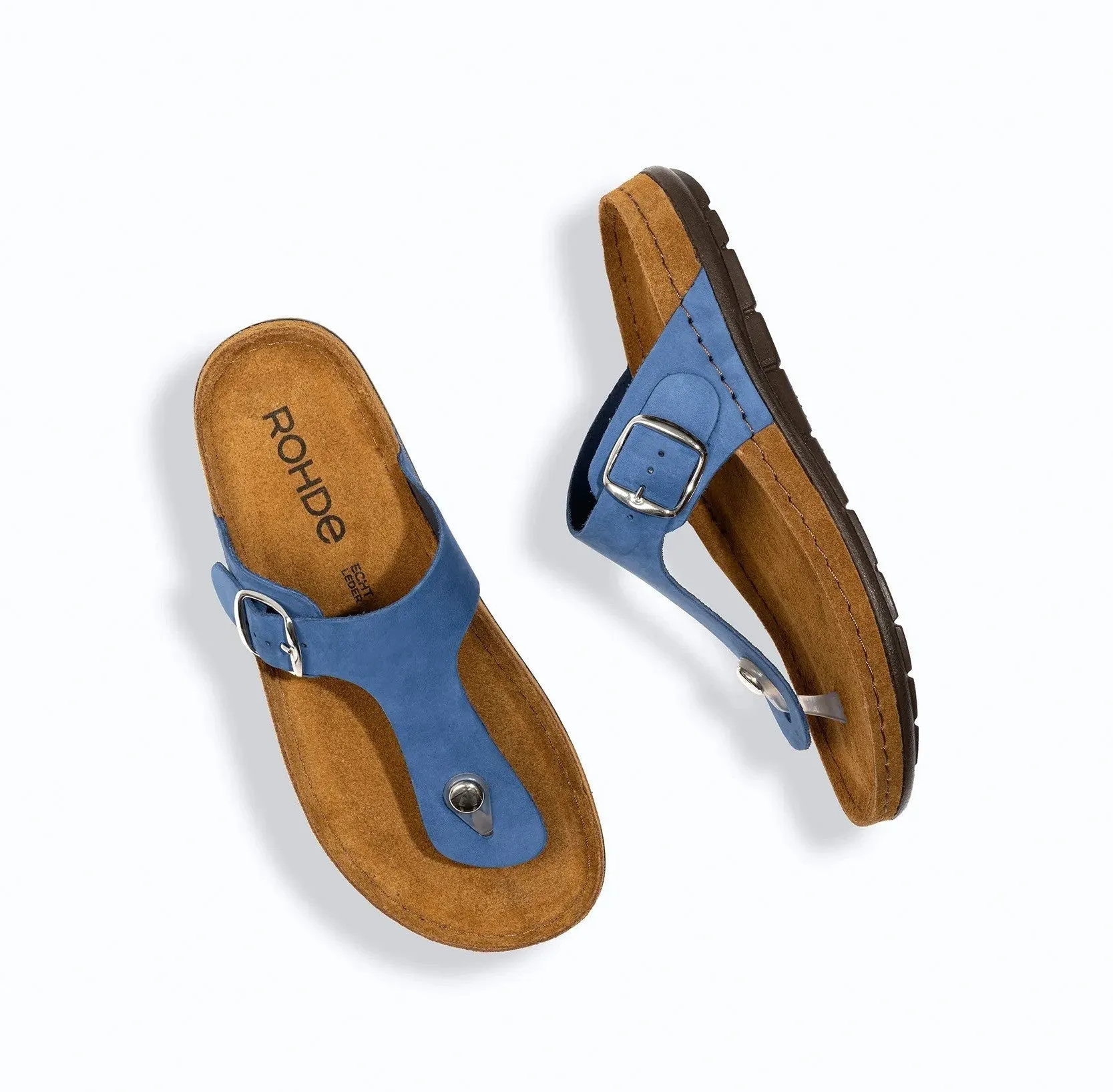 'Rodigo' women's sandal - Blue