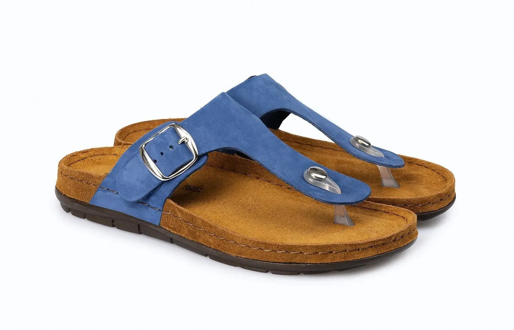 'Rodigo' women's sandal - Blue