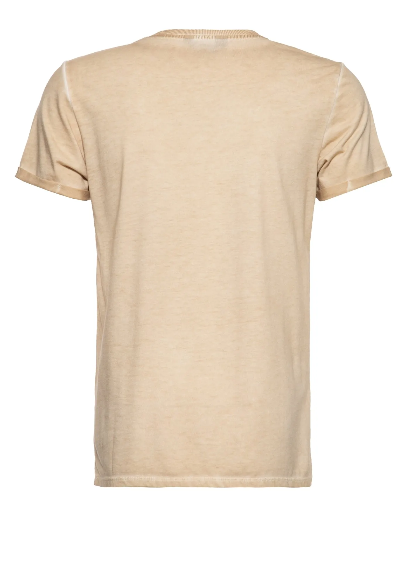 Roll-Up T-Shirt Oil Wash «Freak Me Tender»