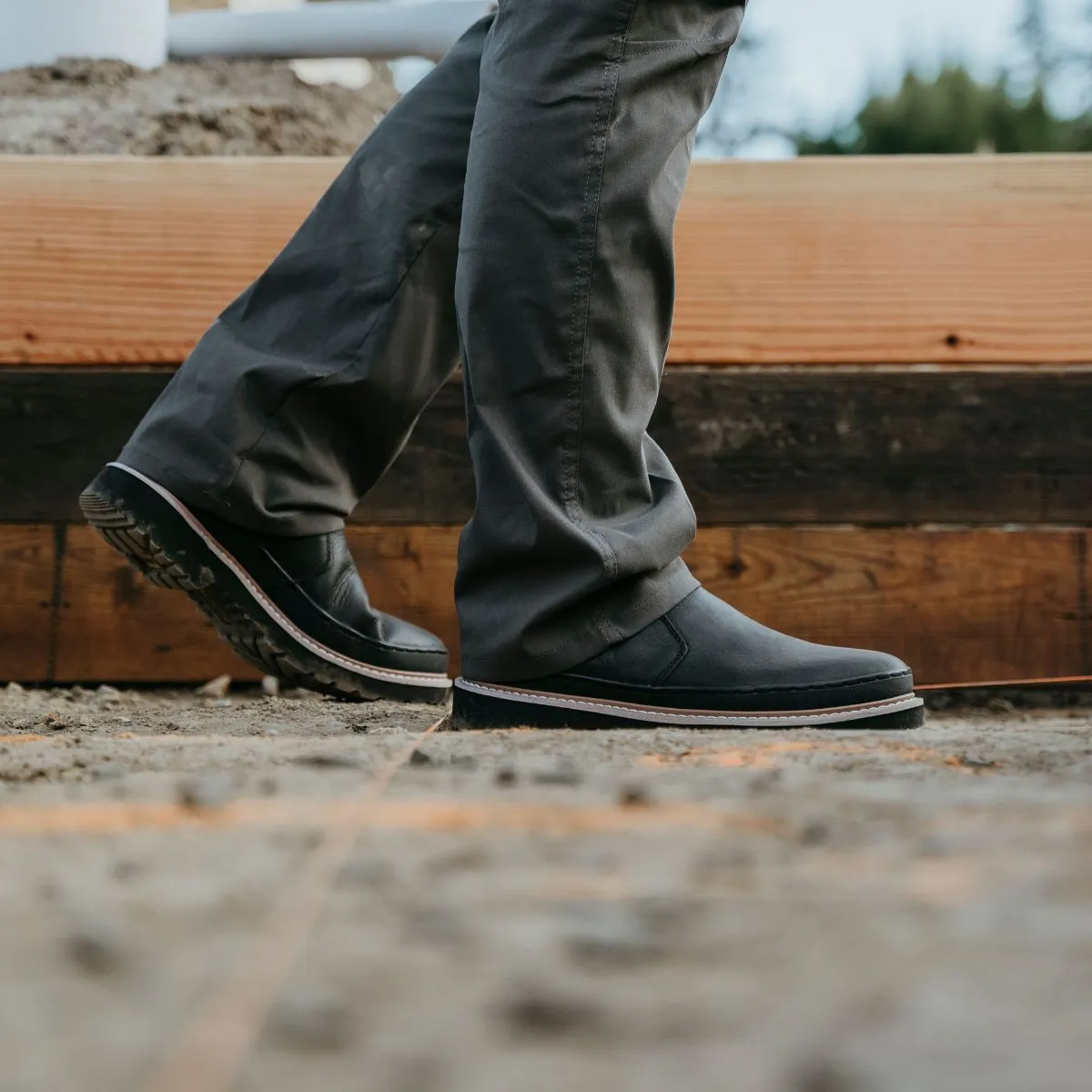 Romeo Men’s Light Duty Boot - Black