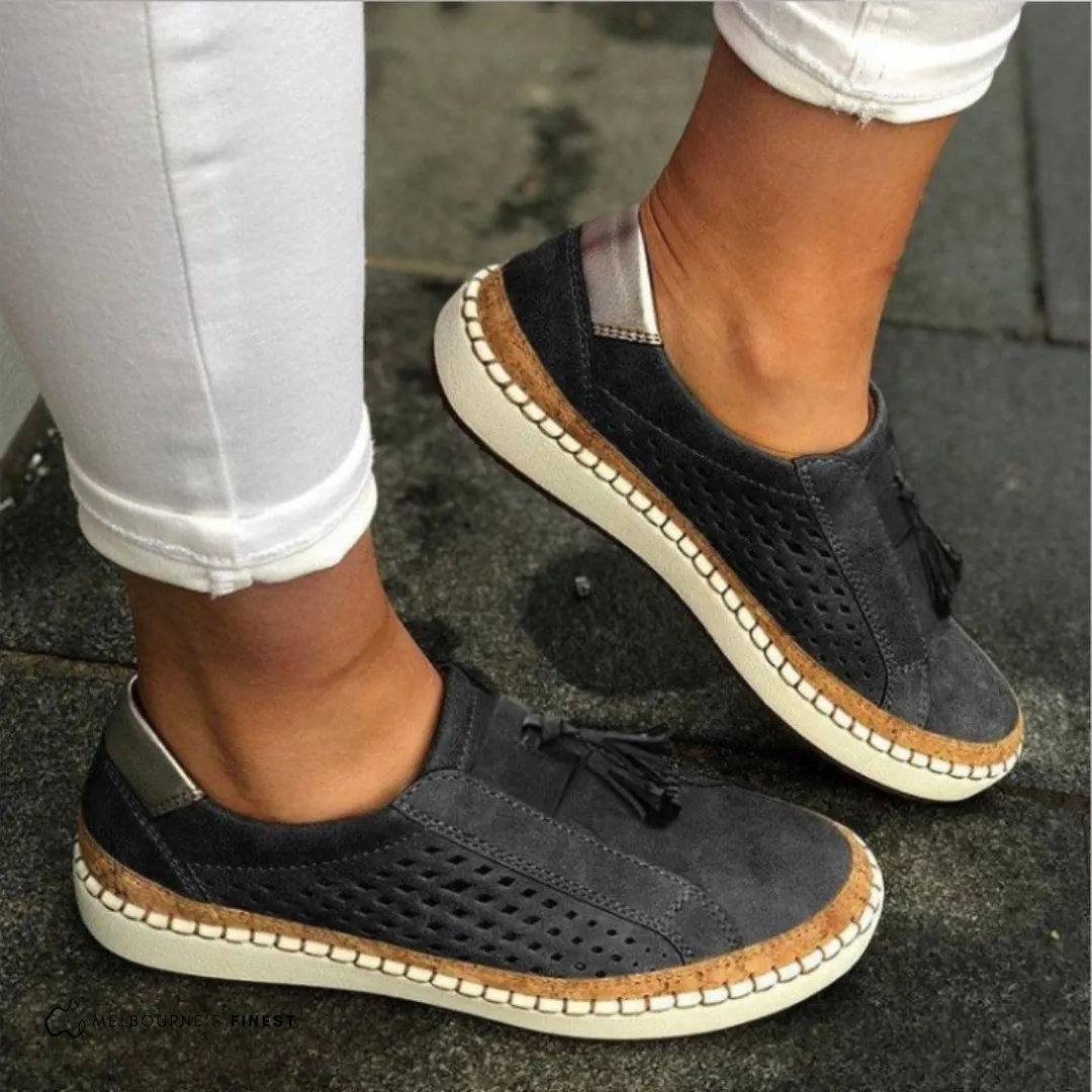 Roselle Orthopaedic  Slip-Ons