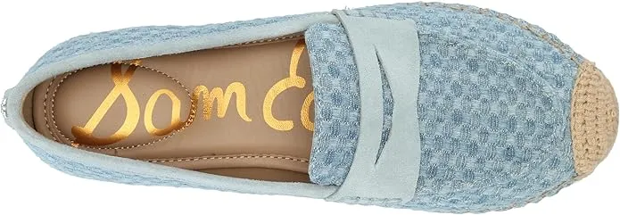 Round Cork Detailed Intelligent Kai Toe Montrose Edelman On Blue Loafers Slip Sam Espadrille Ready-made
