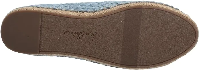 Round Cork Detailed Intelligent Kai Toe Montrose Edelman On Blue Loafers Slip Sam Espadrille Ready-made