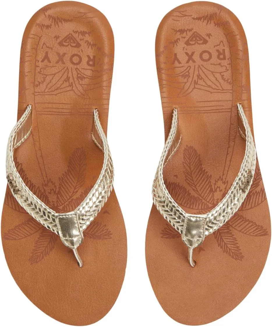 Roxy Women's Lili Iii Flat Sandal