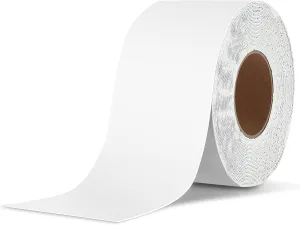 RV Roof Tape, 4 Inch x 50 Feet RV Sealant Tape, UV & Waterproof RV White Seal Tape for RV Repair, Window, Boat Sealing, Truck and Trailer Roof Sealant, Stop Camper Roof Leaks