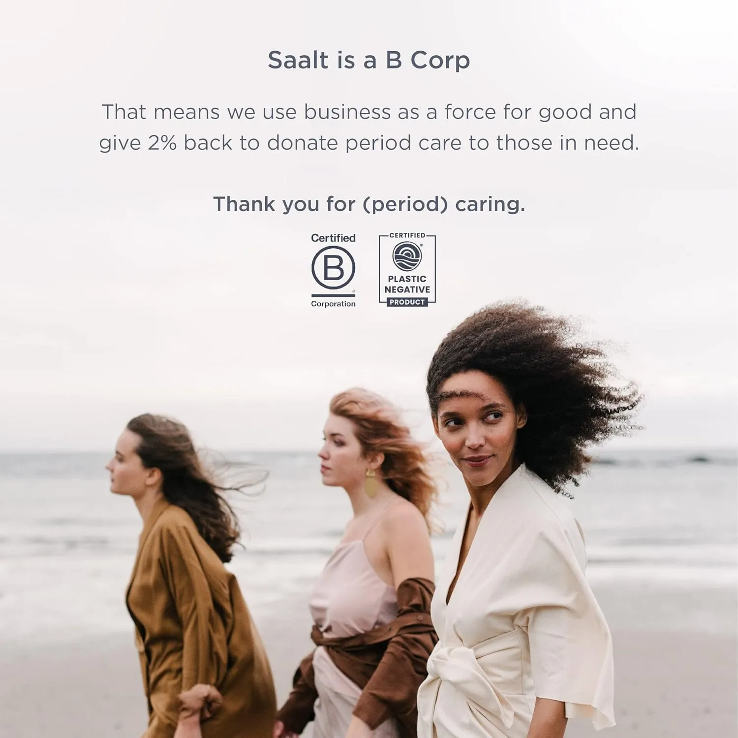 Saalt Menstrual Disc - Soft, Flexible, Reusable Medical-Grade Silicone - Wear 12 Hours - Removal Notch - Two Sizes - Menstrual Cup or Tampon Alternative - Made in USA - Lasts 10 Years (Blue, Regular)