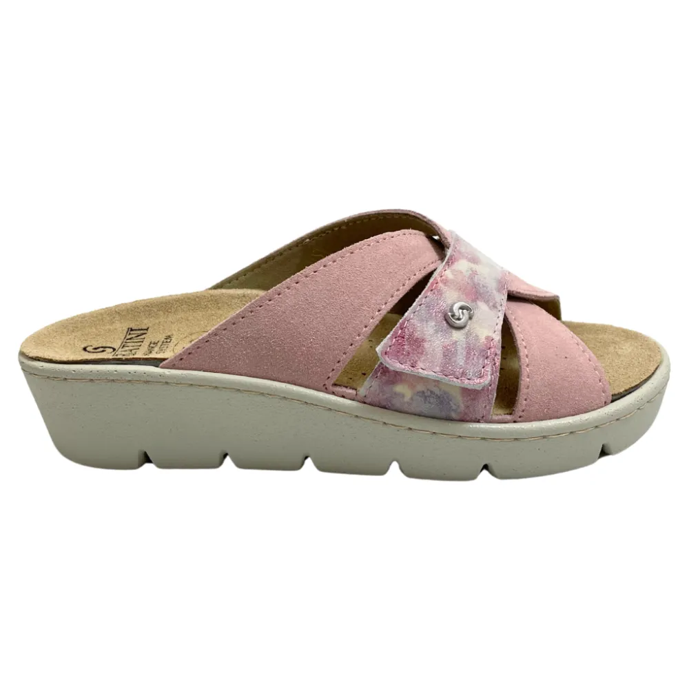 Sabatini Simona Cipria Camoscio/Graffiti Sandal (Women's)