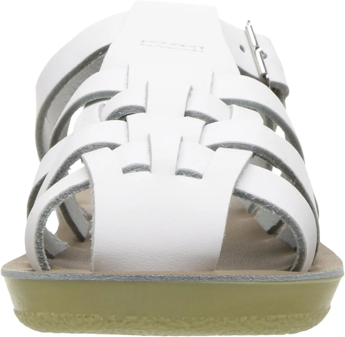 Salt Water Sandals Unisex-Child Sun-san Sailor Flat Sandal