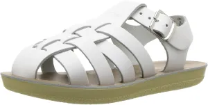 Salt Water Sandals Unisex-Child Sun-san Sailor Flat Sandal