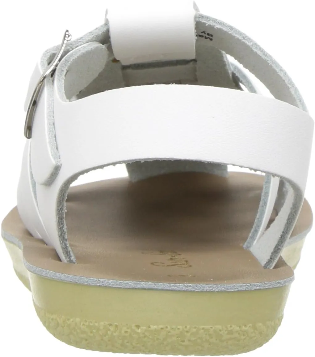 Salt Water Sandals Unisex-Child Sun-san Sailor Flat Sandal
