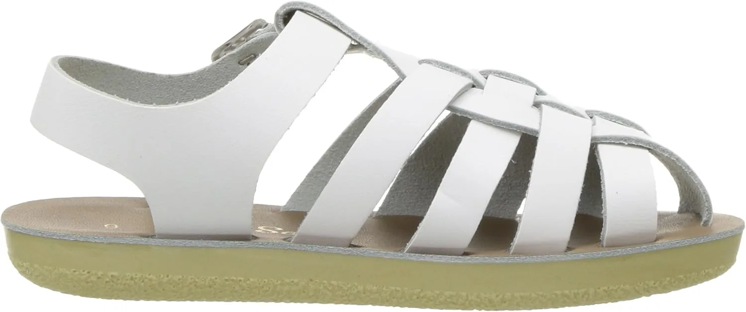 Salt Water Sandals Unisex-Child Sun-san Sailor Flat Sandal