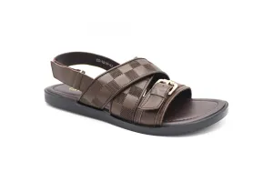 SANDAL CS-8214 BROWN