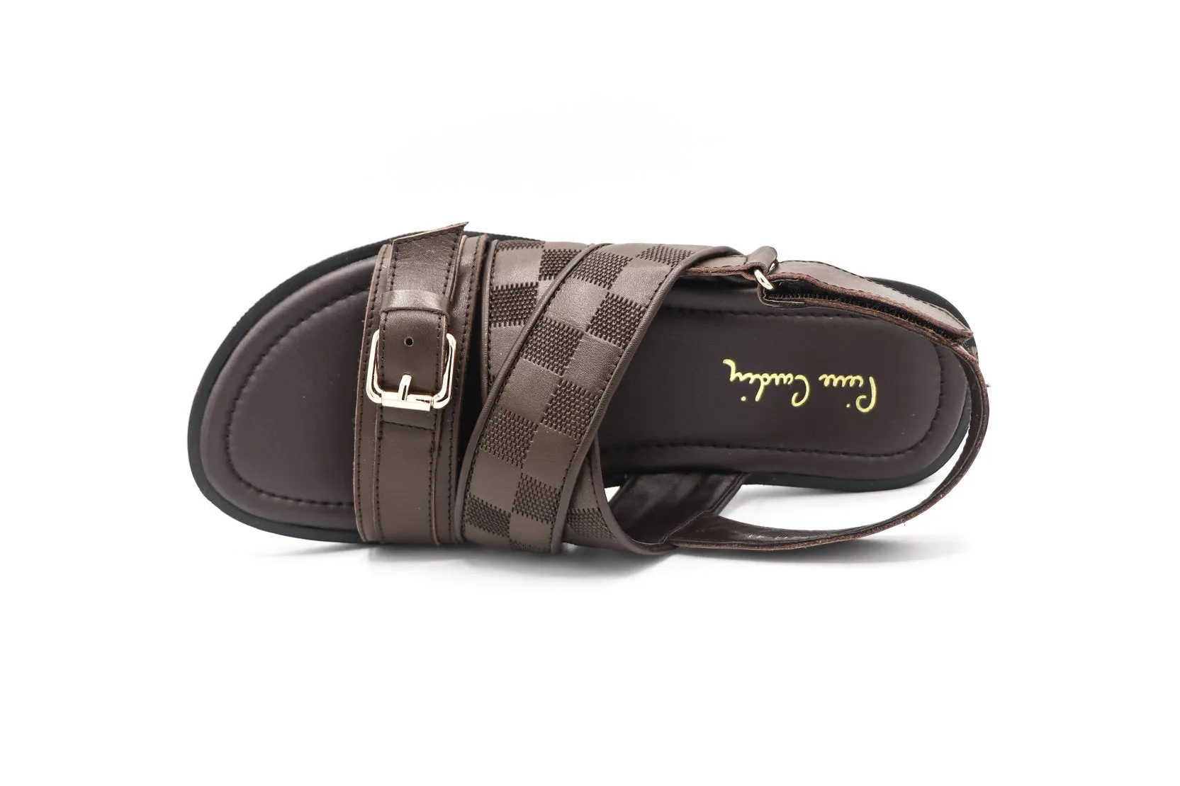 SANDAL CS-8214 BROWN